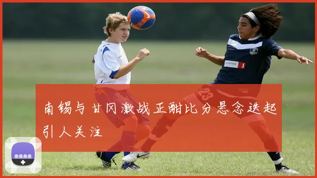 南锡与甘冈激战正酣比分悬念迭起引人关注