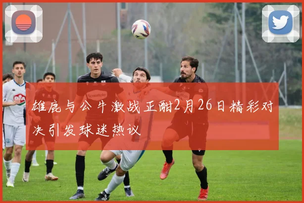 雄鹿与公牛激战正酣2月26日精彩对决引发球迷热议